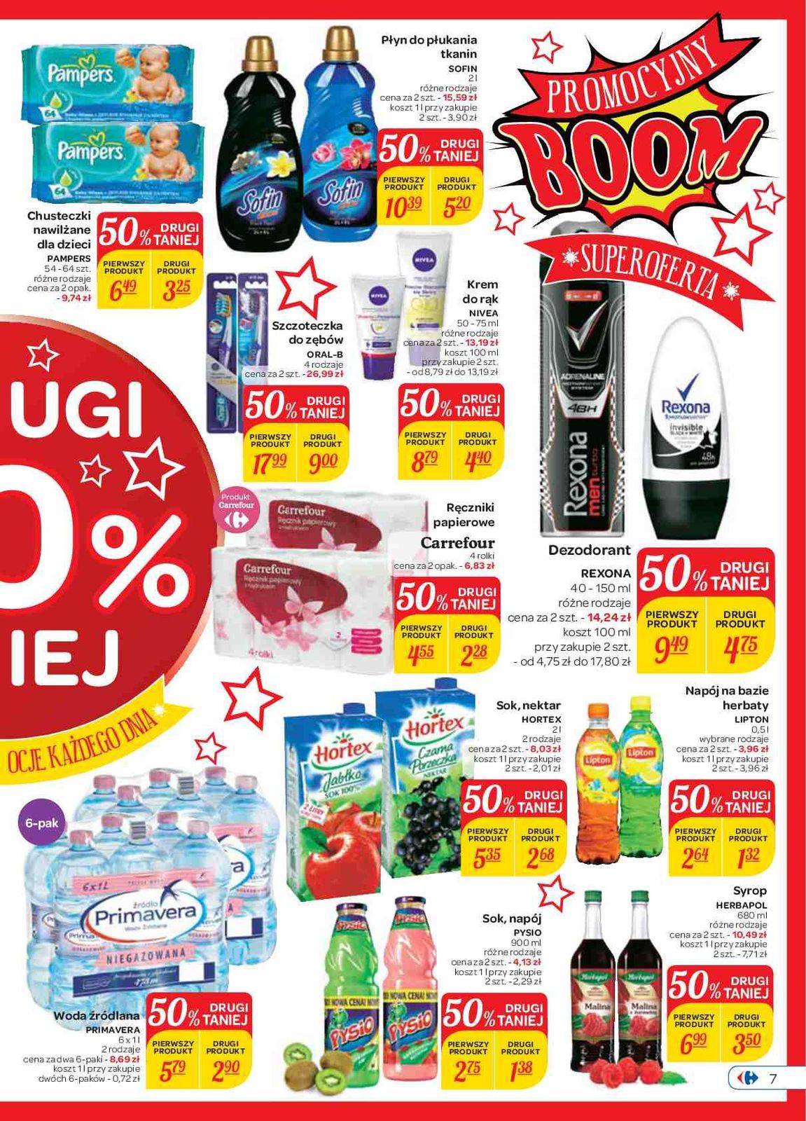 Gazetka promocyjna Carrefour do 07/12/2015 str.7