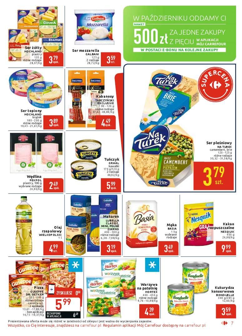 Gazetka promocyjna Carrefour Market do 07/10/2018 str.6