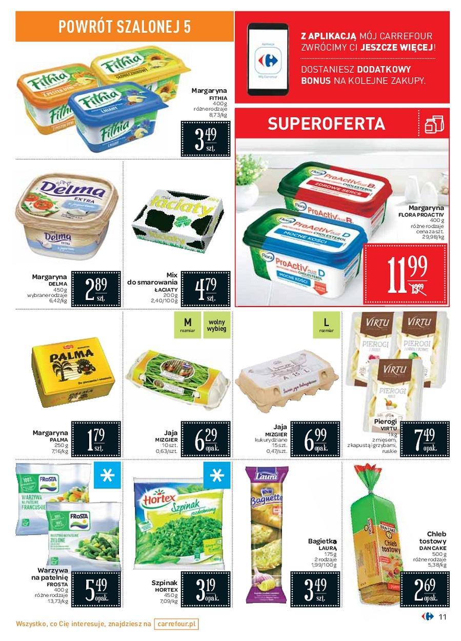 Gazetka promocyjna Carrefour do 16/10/2017 str.11