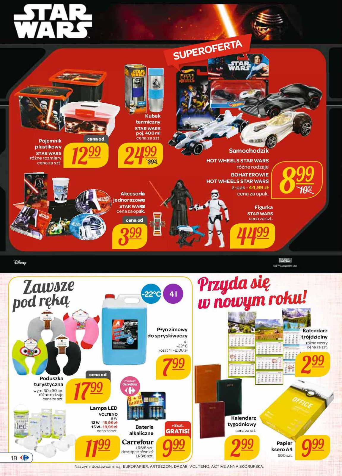 Gazetka promocyjna Carrefour do 12/01/2016 str.18