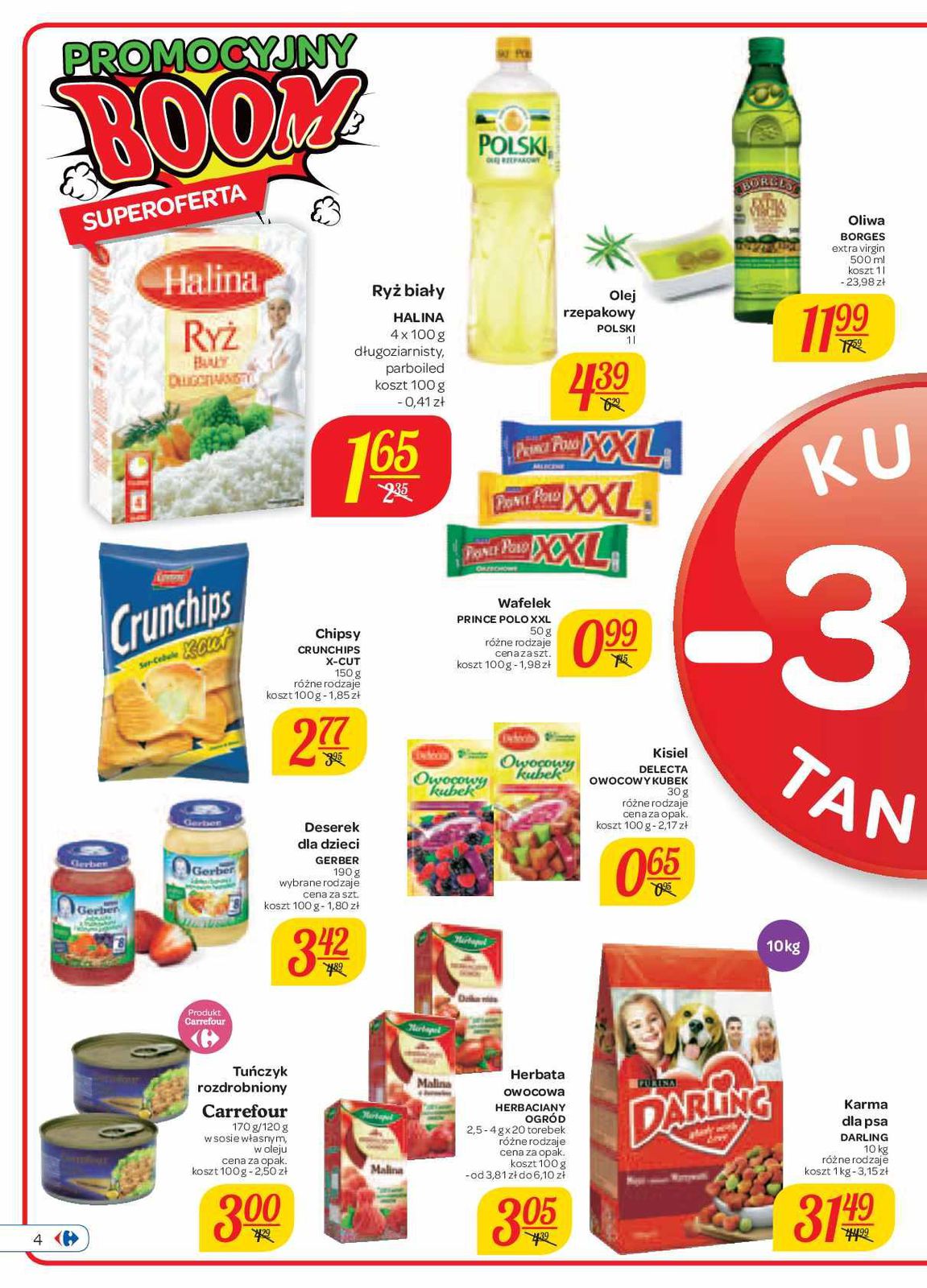 Gazetka promocyjna Carrefour do 25/01/2016 str.3