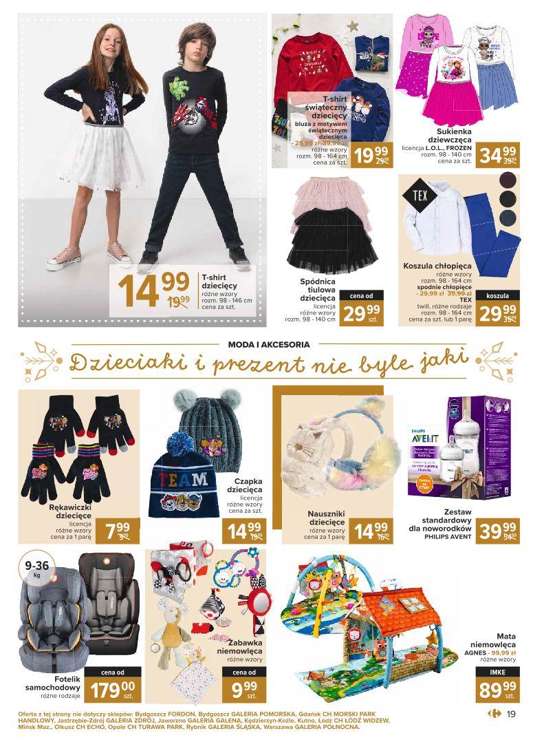 Gazetka promocyjna Carrefour do 28/11/2020 str.19