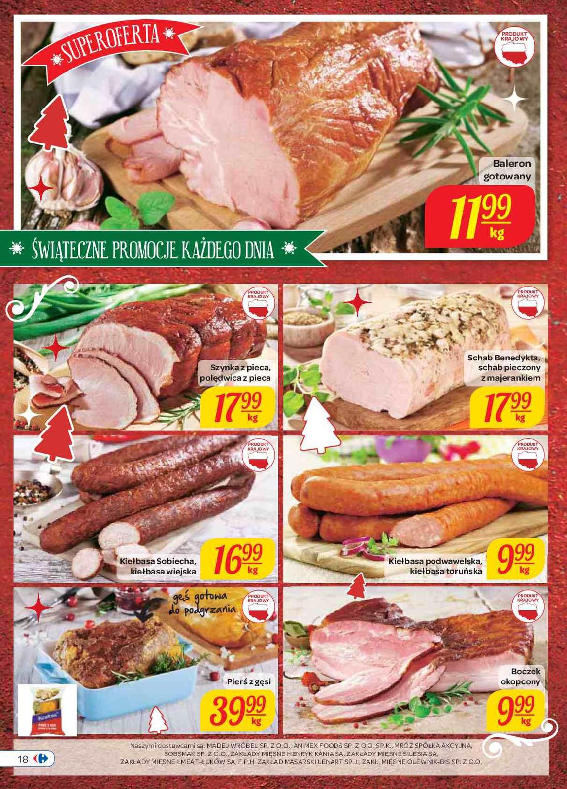 Gazetka promocyjna Carrefour do 24/12/2015 str.18