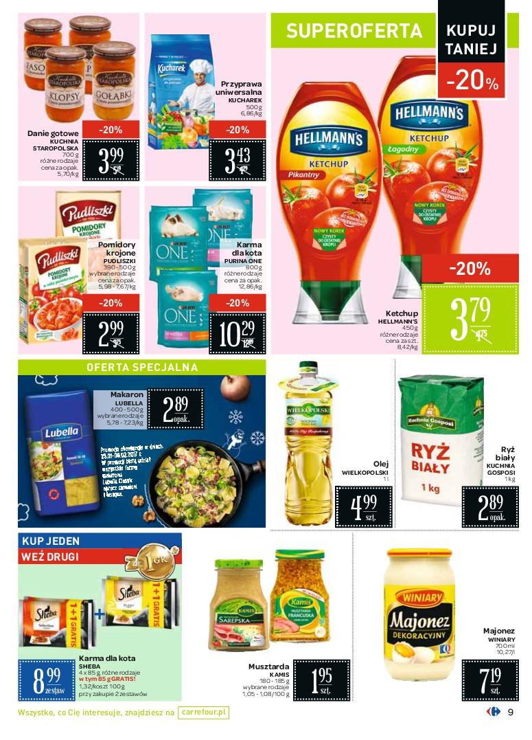 Gazetka promocyjna Carrefour do 06/02/2017 str.9