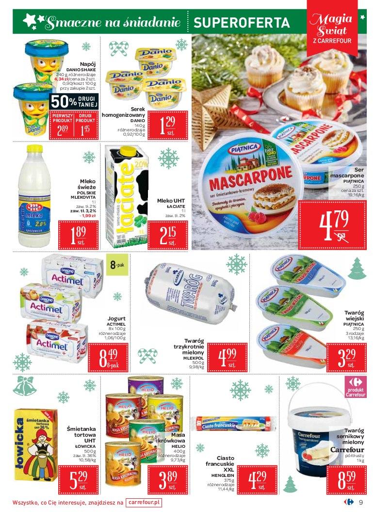 Gazetka promocyjna Carrefour do 24/12/2016 str.9