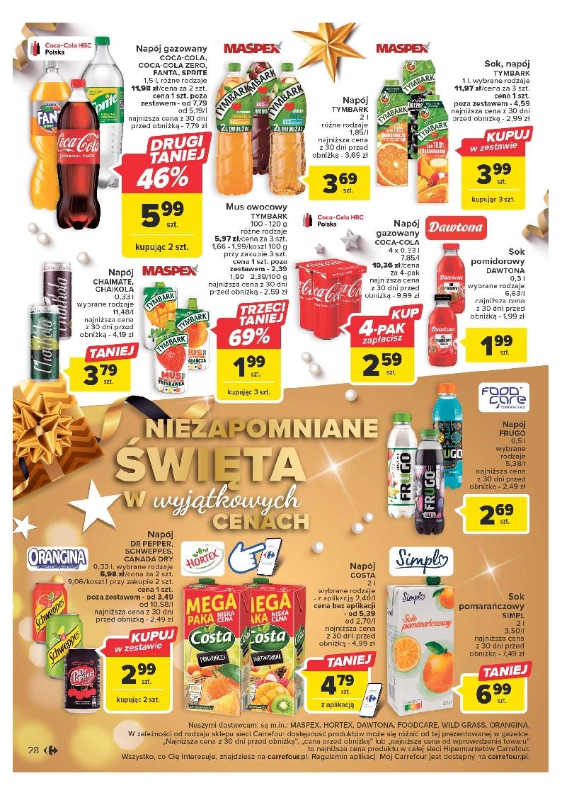 Gazetka promocyjna Carrefour do 23/12/2023 str.28