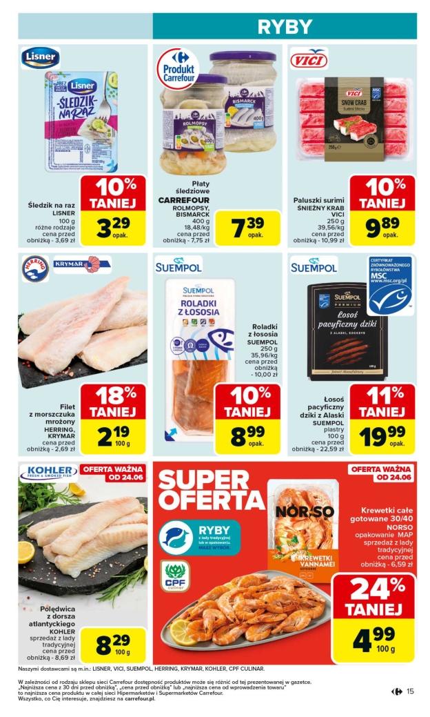 Gazetka promocyjna Carrefour do 29/06/2025 str.17