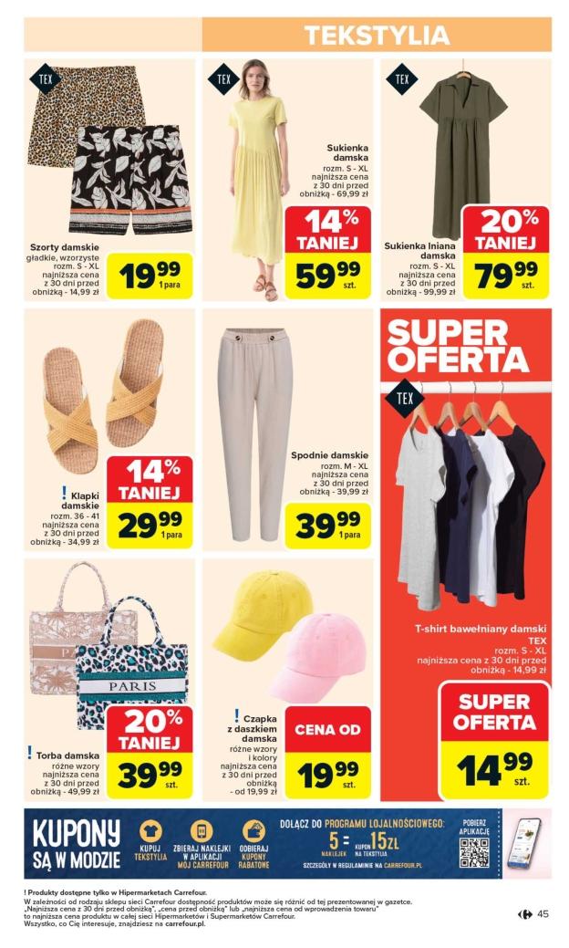 Gazetka promocyjna Carrefour do 17/05/2025 str.47