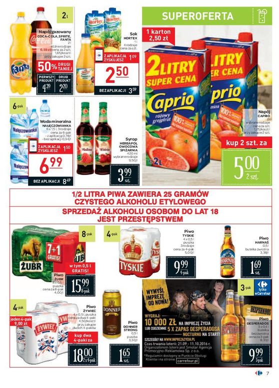 Gazetka promocyjna Carrefour do 03/10/2016 str.7