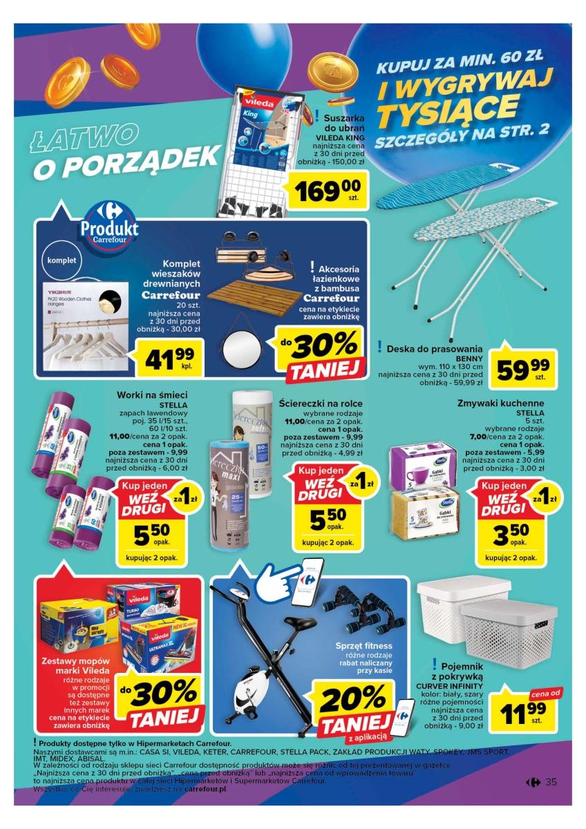 Gazetka promocyjna Carrefour do 14/10/2023 str.35