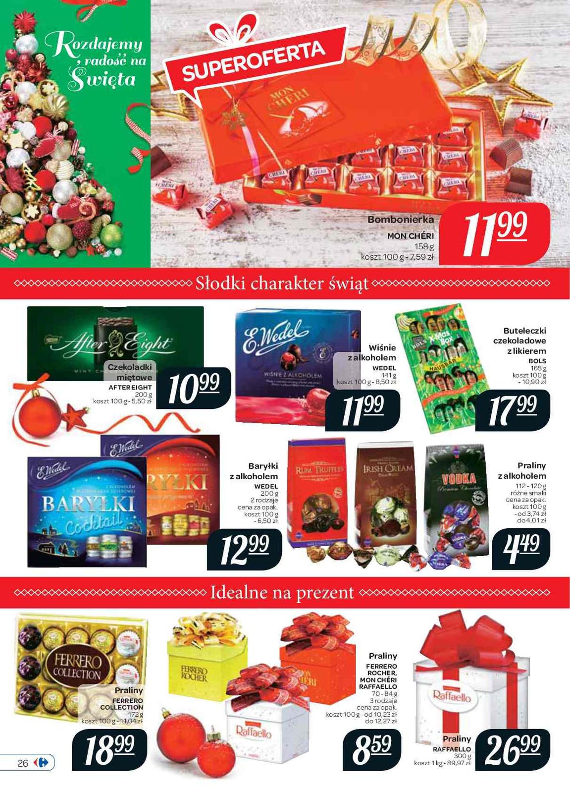 Gazetka promocyjna Carrefour do 07/12/2015 str.26