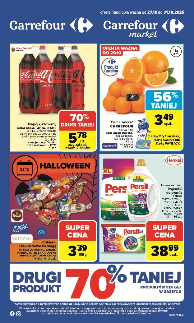 Gazetka promocyjna Carrefour do 31/10/2025 str.1