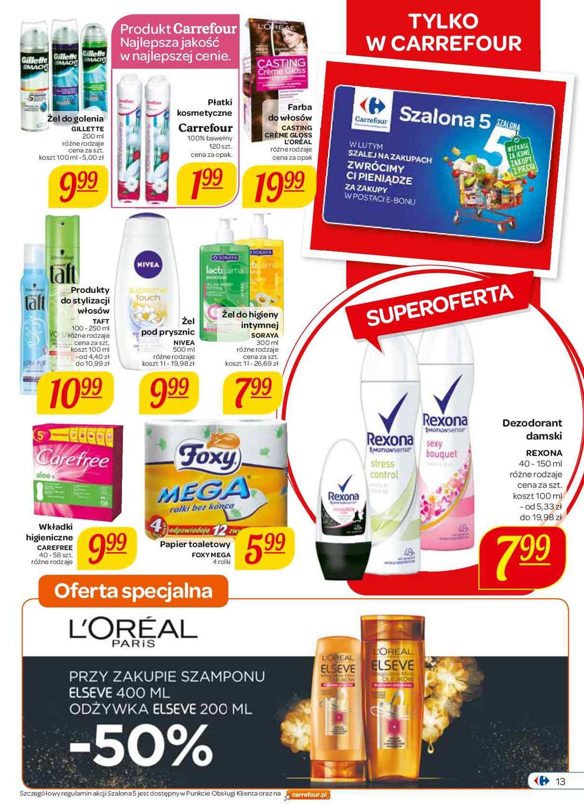 Gazetka promocyjna Carrefour do 22/02/2016 str.13