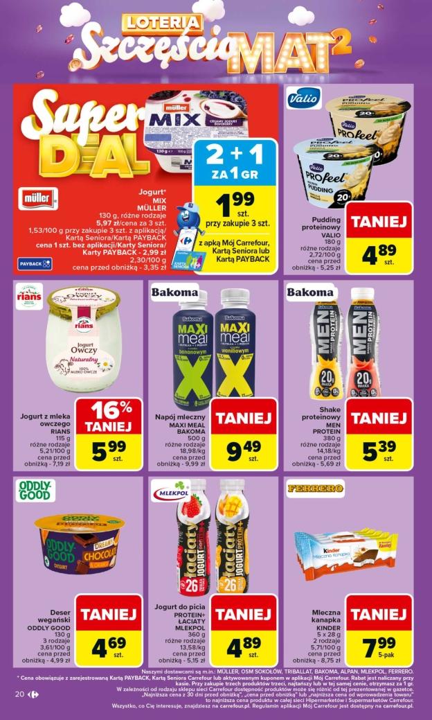 Gazetka promocyjna Carrefour do 11/10/2025 str.20