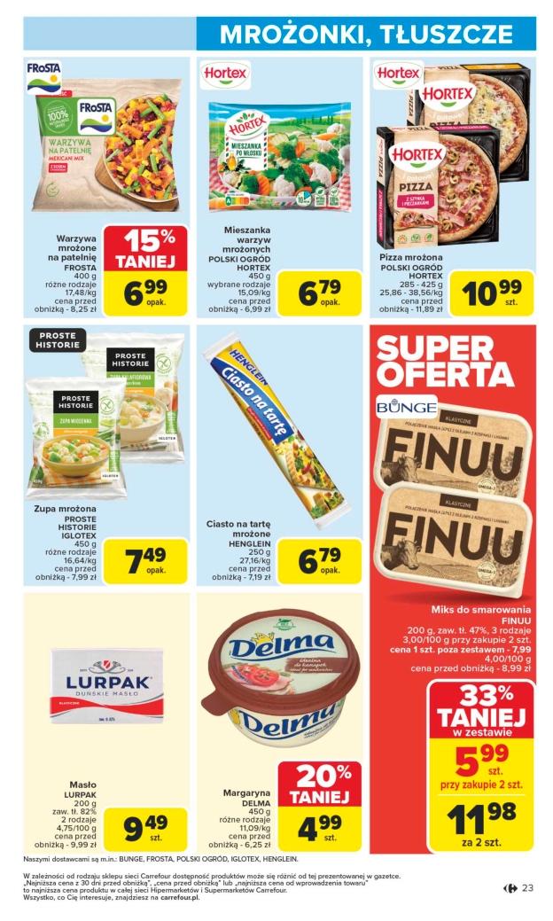 Gazetka promocyjna Carrefour do 21/06/2025 str.25