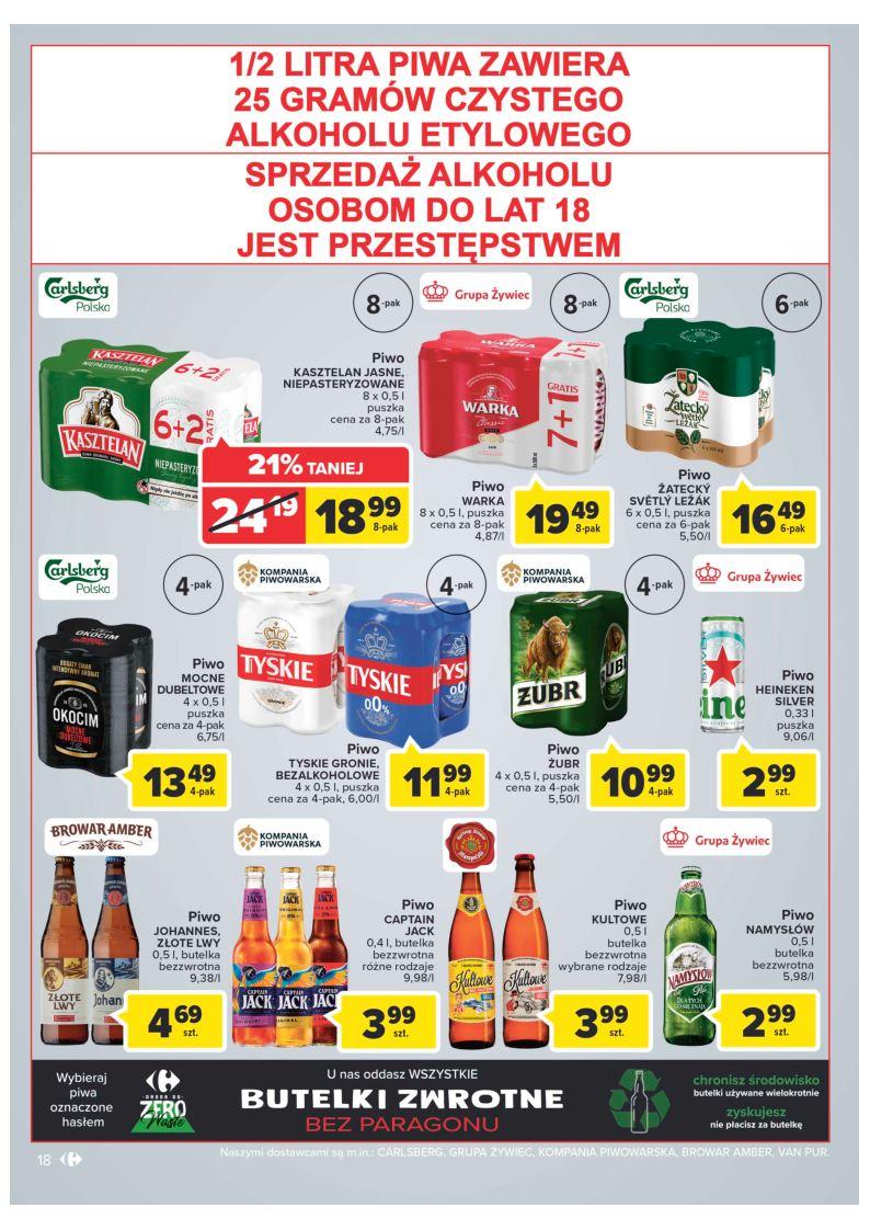 Gazetka promocyjna Carrefour do 16/07/2022 str.18