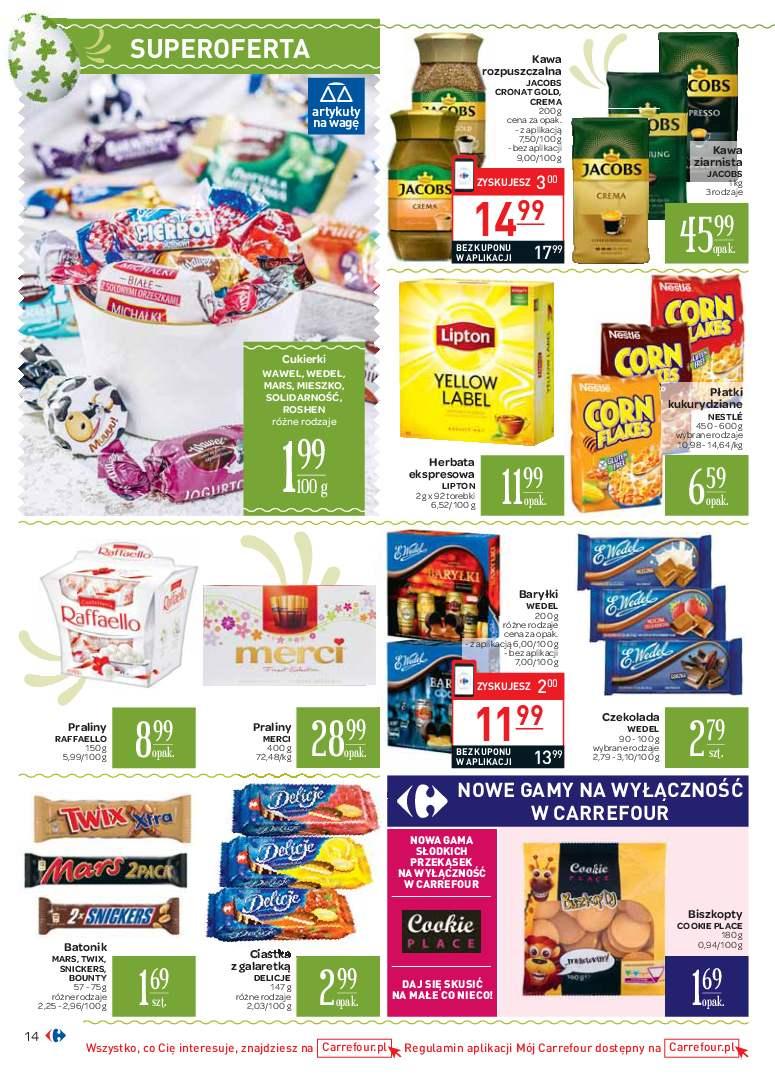 Gazetka promocyjna Carrefour do 31/03/2018 str.14