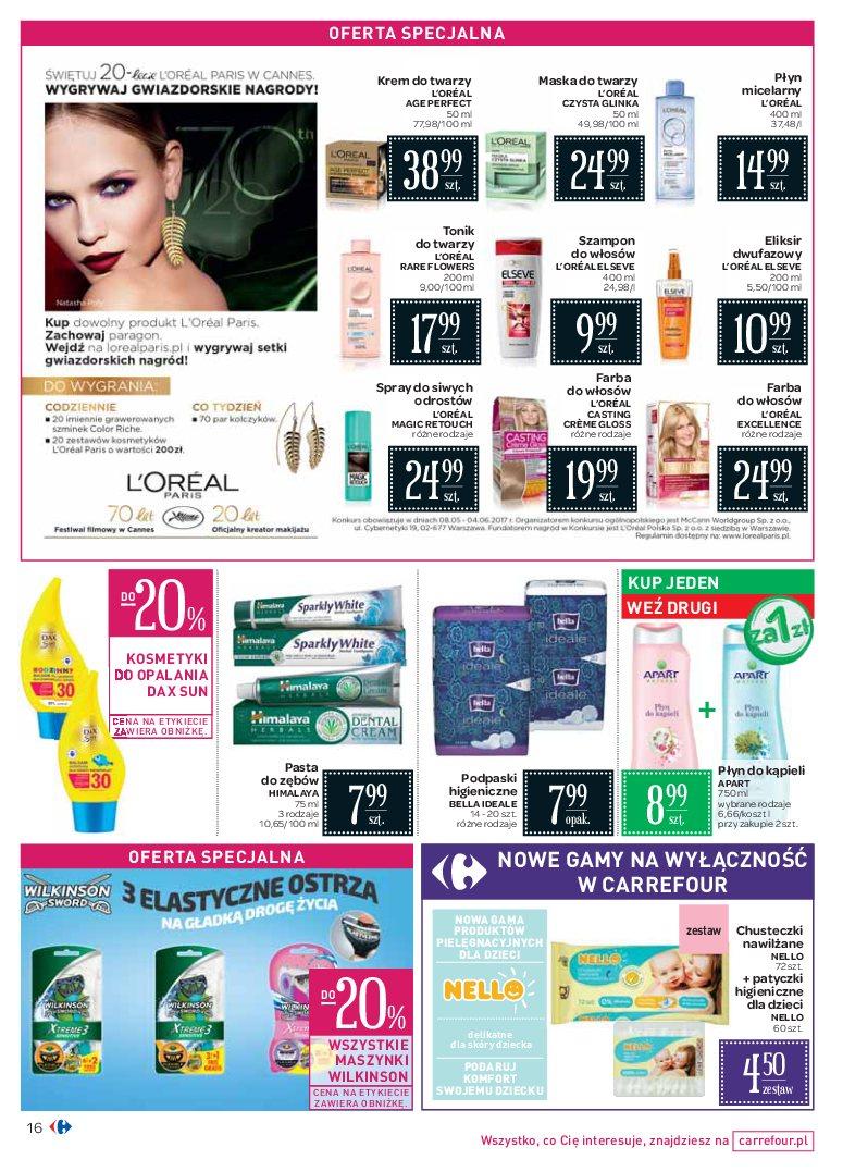 Gazetka promocyjna Carrefour do 23/05/2017 str.16