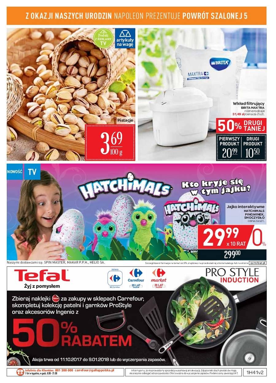 Gazetka promocyjna Carrefour do 16/10/2017 str.25