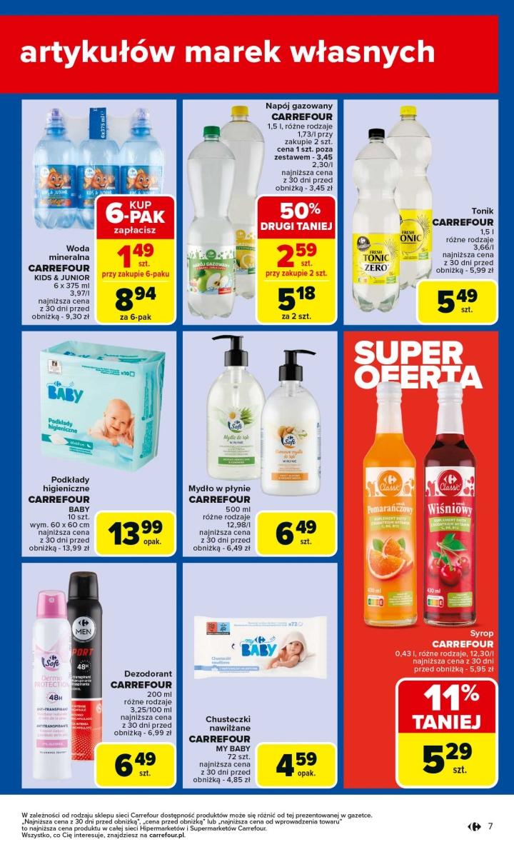 Gazetka promocyjna Carrefour do 02/08/2025 str.9