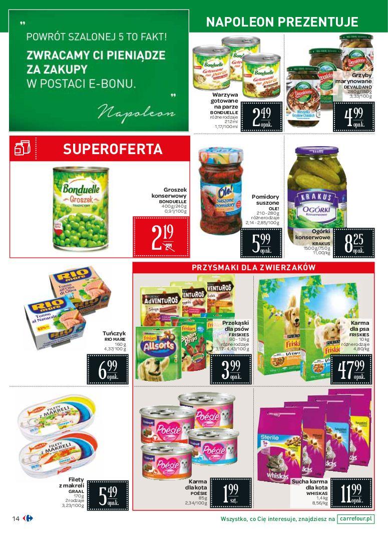 Gazetka promocyjna Carrefour do 17/10/2016 str.14