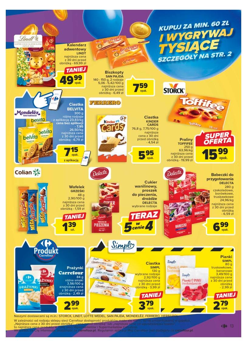 Gazetka promocyjna Carrefour do 04/11/2023 str.13