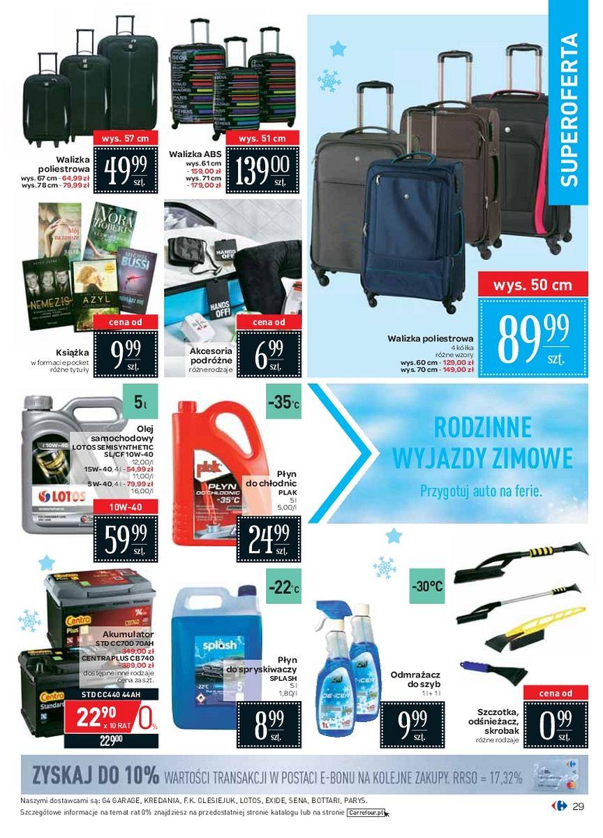 Gazetka promocyjna Carrefour do 09/01/2018 str.29