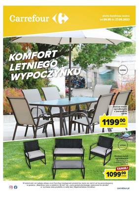 Carrefour ogród