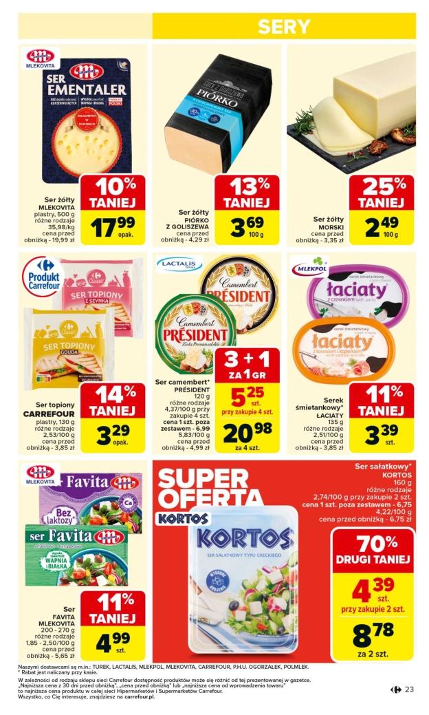 Gazetka promocyjna Carrefour do 29/06/2025 str.25