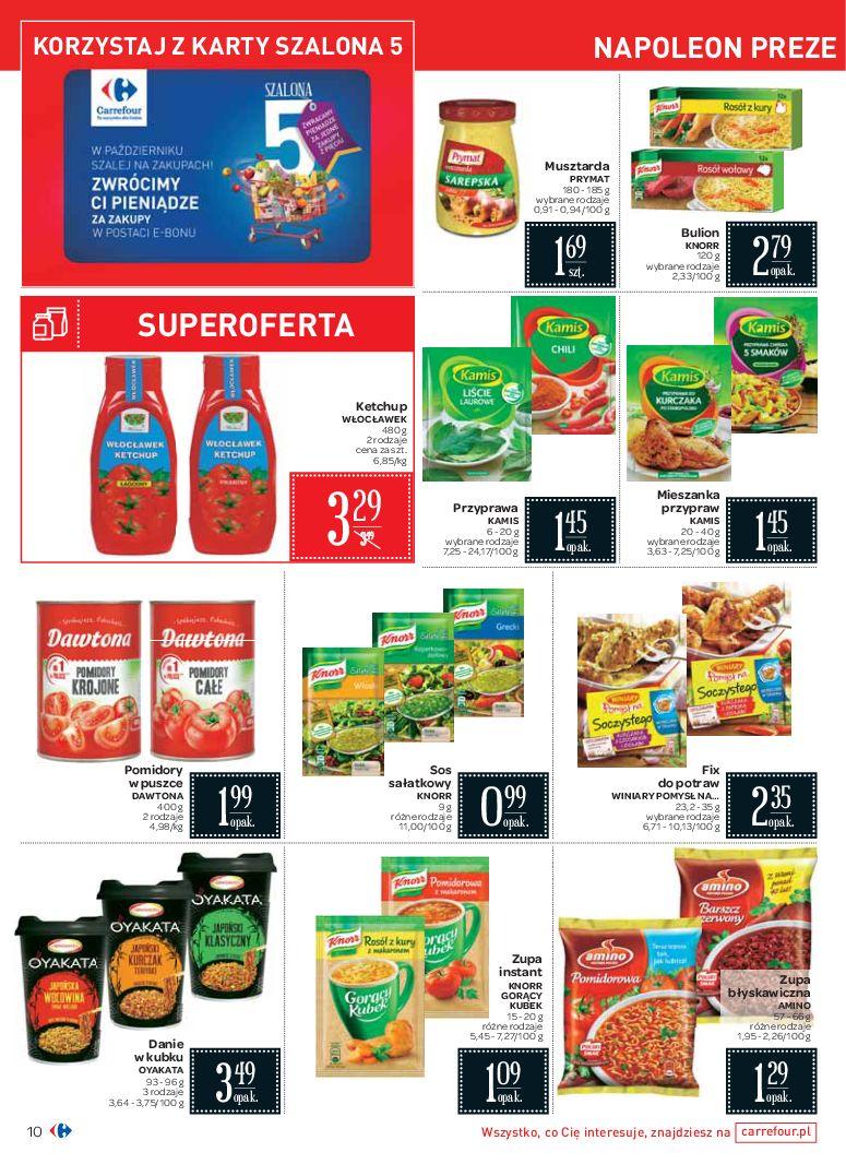 Gazetka promocyjna Carrefour do 24/10/2016 str.10