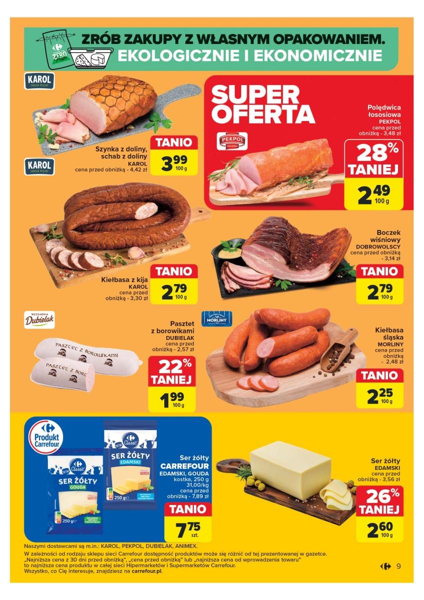 Gazetka promocyjna Carrefour do 16/11/2024 str.8