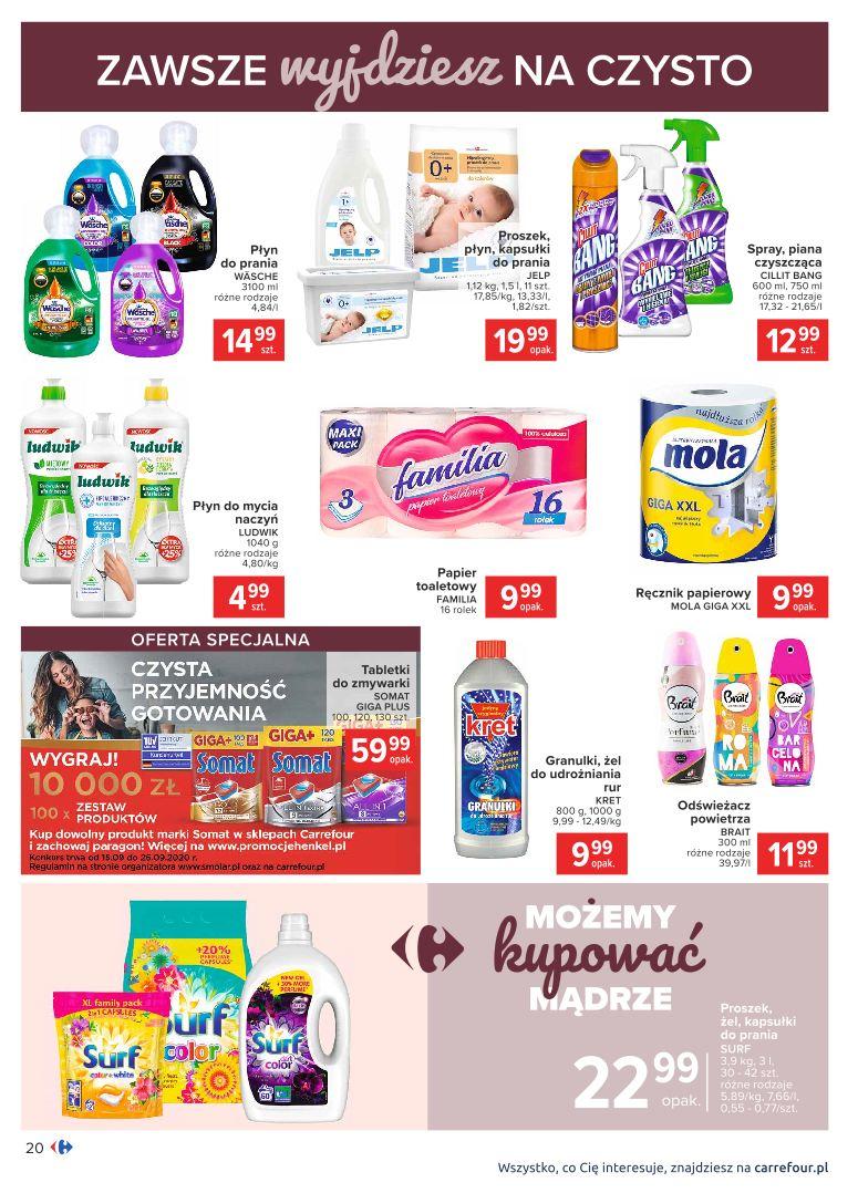 Gazetka promocyjna Carrefour do 26/09/2020 str.20