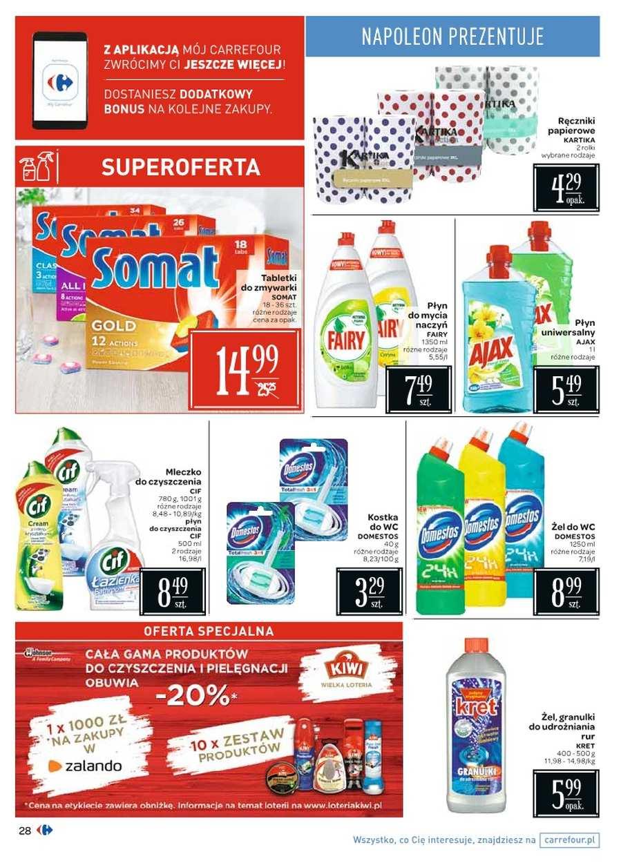 Gazetka promocyjna Carrefour do 09/10/2017 str.28