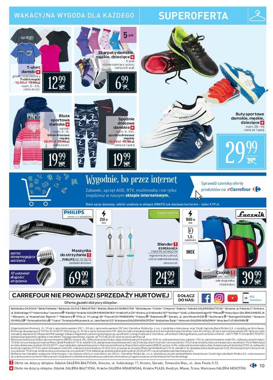 Gazetka promocyjna Carrefour do 21/08/2017 str.19