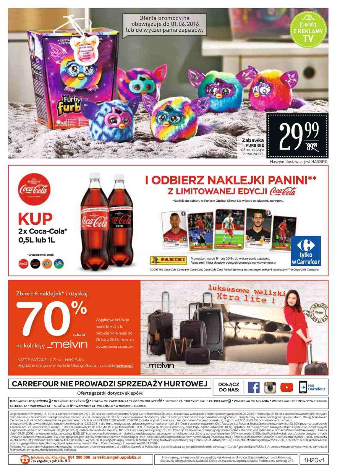 Gazetka promocyjna Carrefour do 30/05/2016 str.41