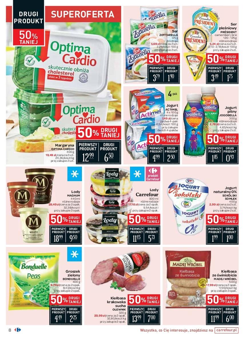 Gazetka promocyjna Carrefour do 10/07/2017 str.8