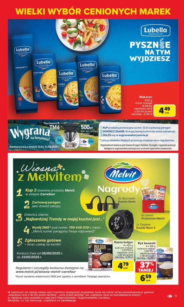Gazetka promocyjna Carrefour do 17/05/2025 str.11