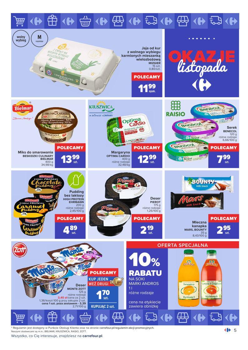 Gazetka promocyjna Carrefour do 30/11/2021 str.5