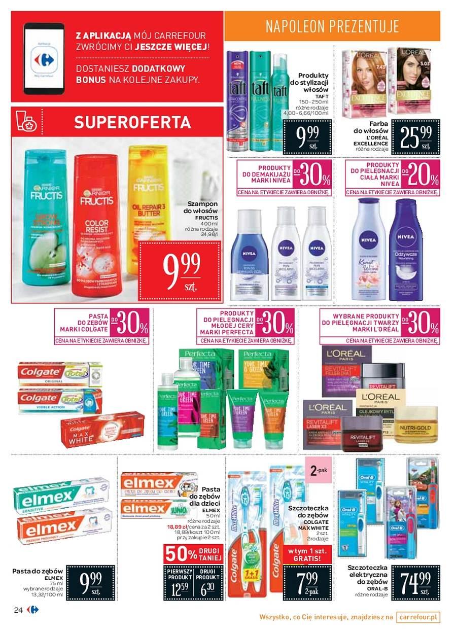 Gazetka promocyjna Carrefour do 16/10/2017 str.24