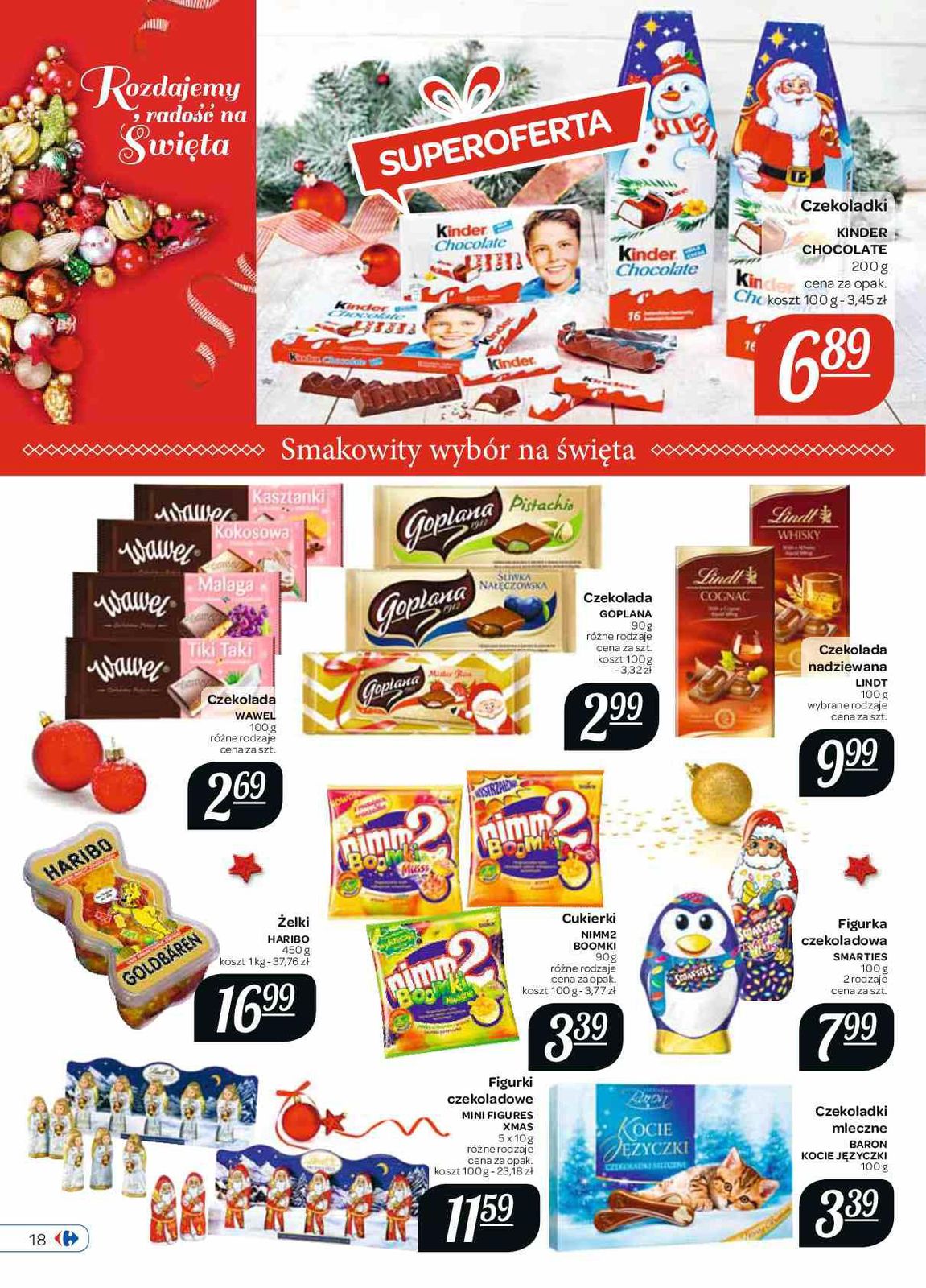 Gazetka promocyjna Carrefour do 24/12/2015 str.18