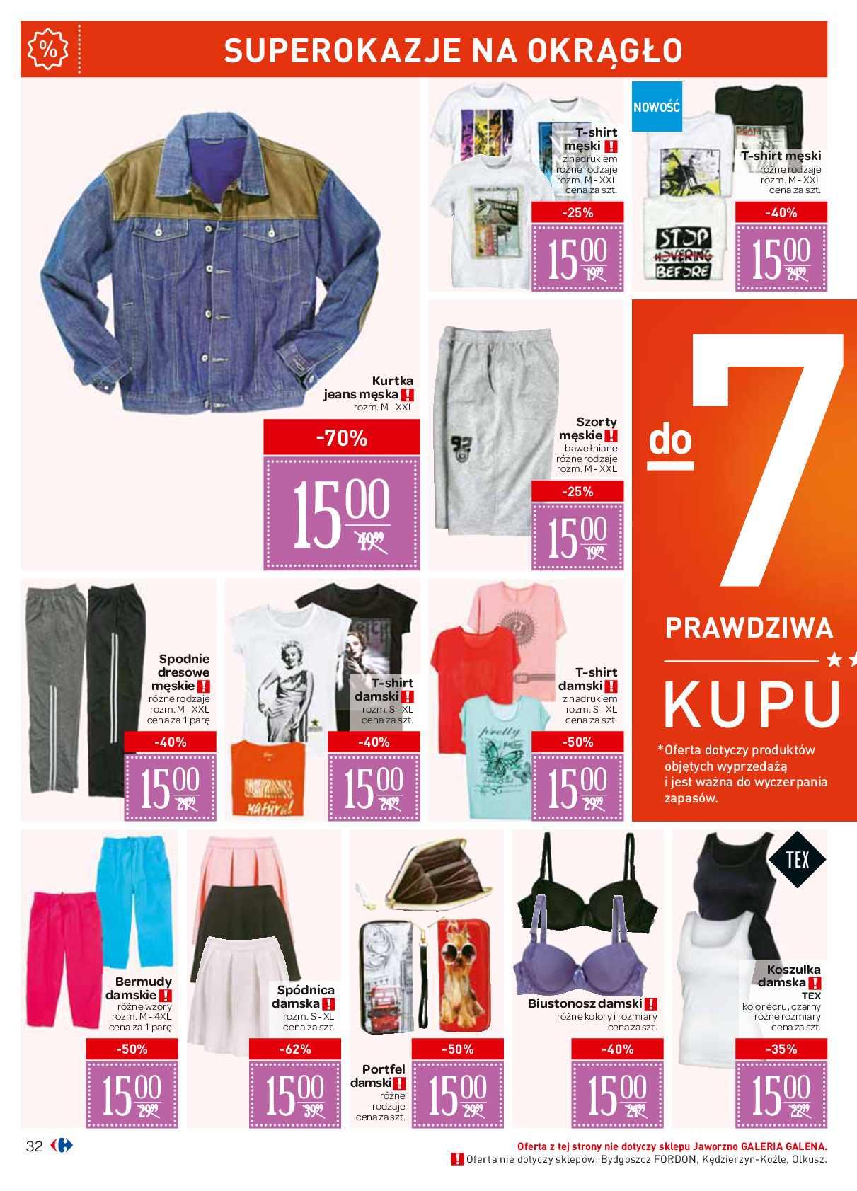 Gazetka promocyjna Carrefour do 11/07/2016 str.32