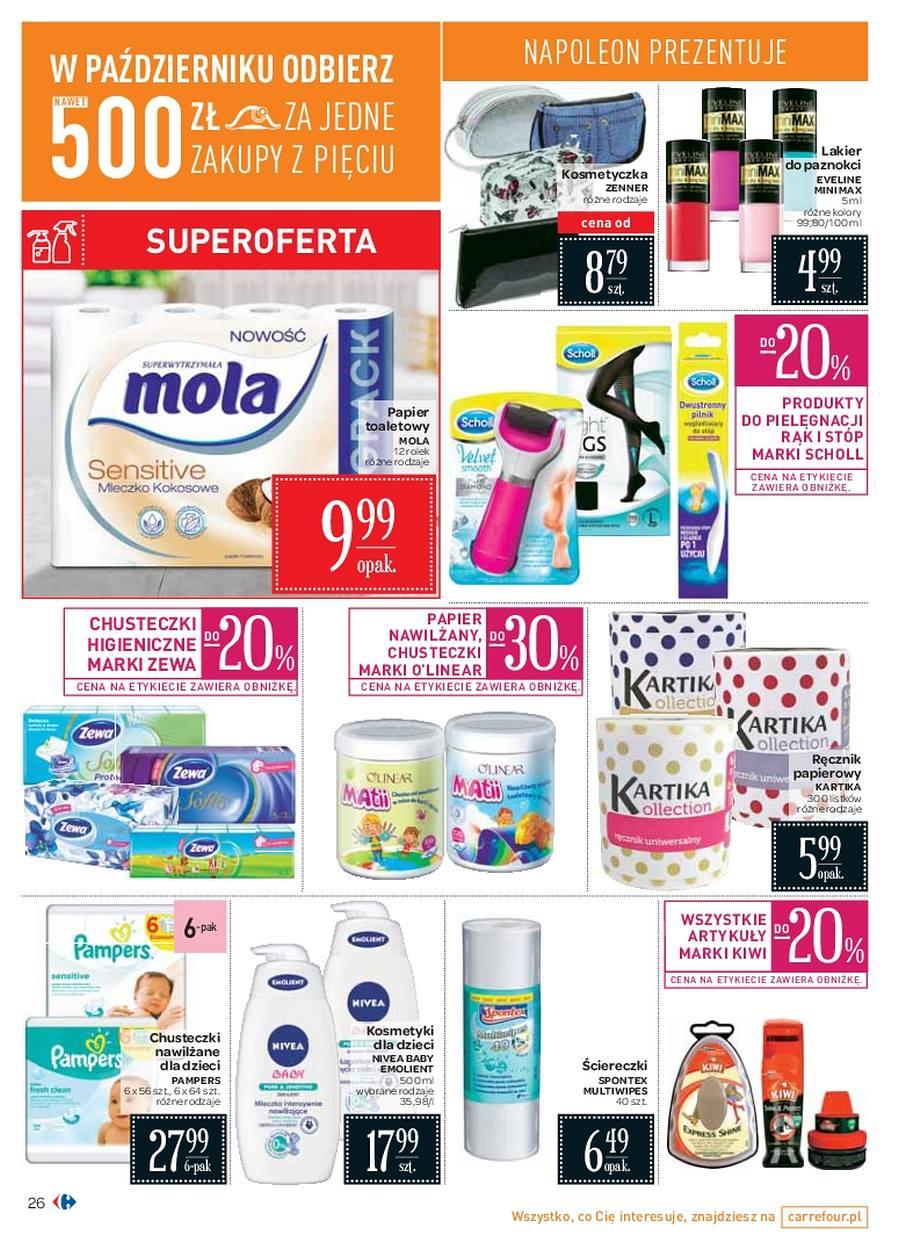 Gazetka promocyjna Carrefour do 16/10/2017 str.26