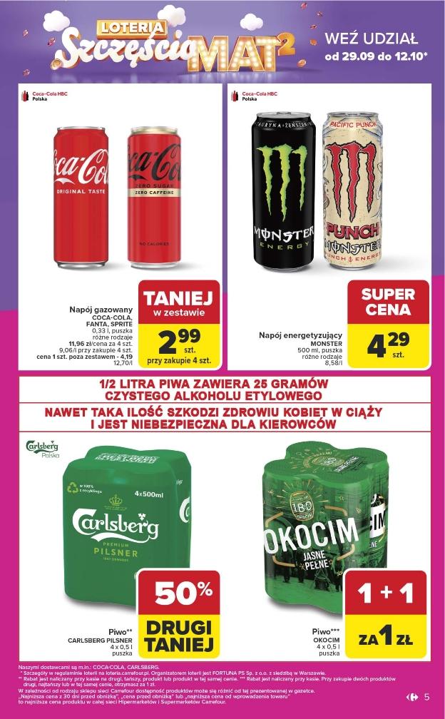 Gazetka promocyjna Carrefour do 11/10/2025 str.5