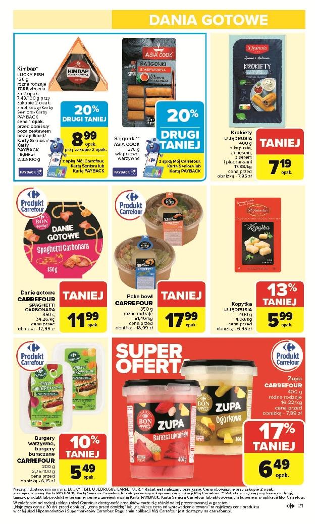 Gazetka promocyjna Carrefour do 29/10/2025 str.23