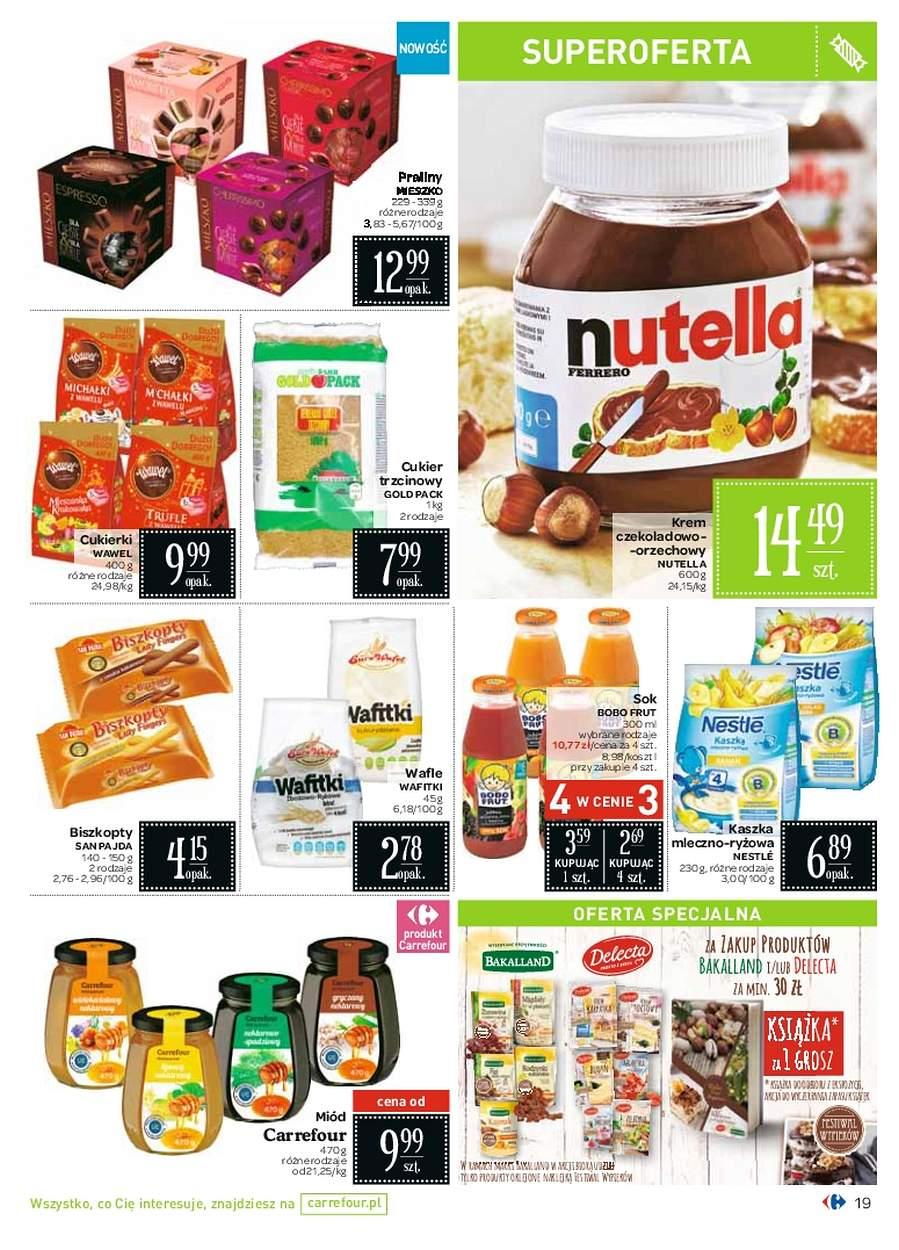 Gazetka promocyjna Carrefour do 27/11/2017 str.19