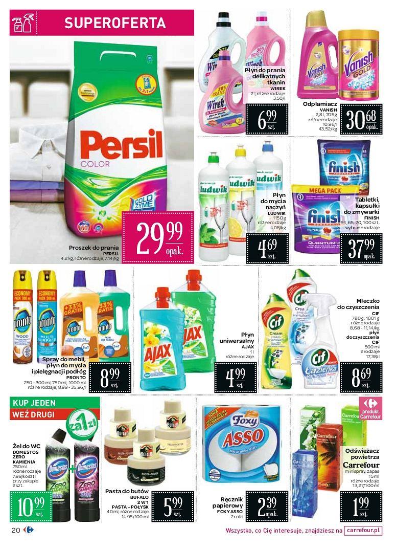 Gazetka promocyjna Carrefour do 02/05/2017 str.20