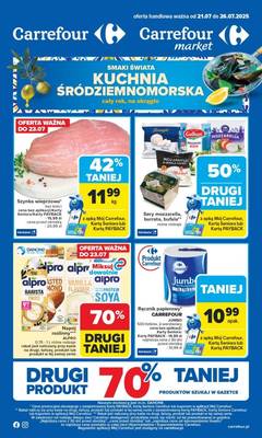 Carrefour gazetka - od 21/07/2025 do 26/07/2025