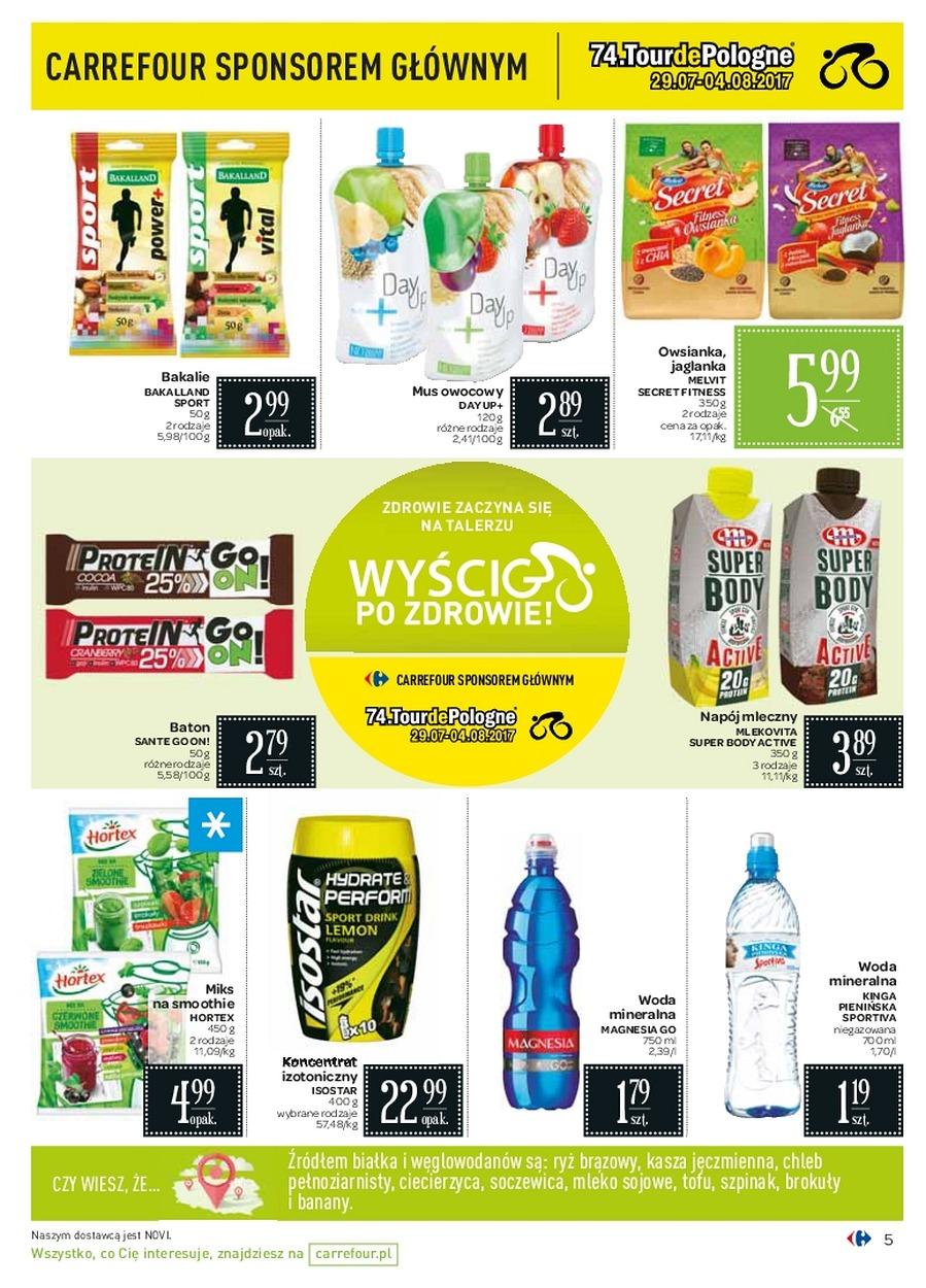 Gazetka promocyjna Carrefour do 07/08/2017 str.5