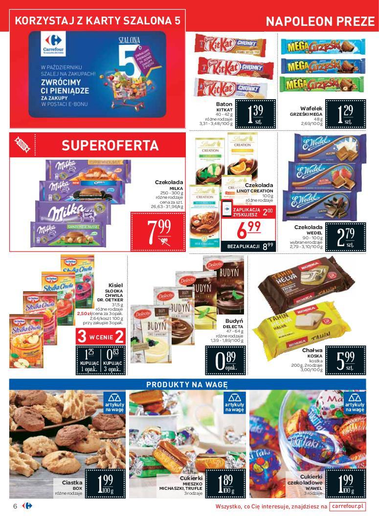 Gazetka promocyjna Carrefour do 24/10/2016 str.6