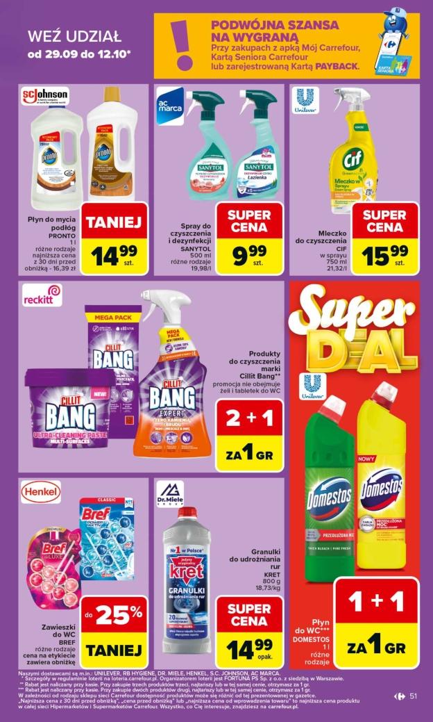 Gazetka promocyjna Carrefour do 11/10/2025 str.51